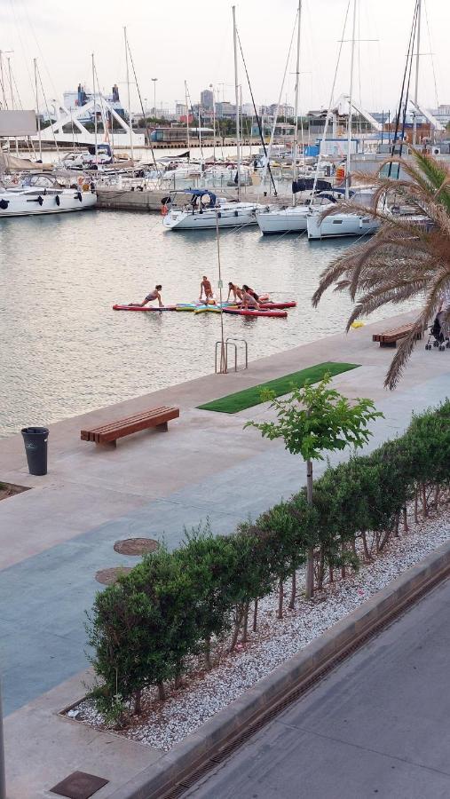 Autentico Velero En Valencia Exterior foto